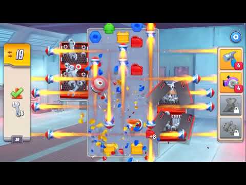 Chrome Valley Customs Level 36 - NO BOOSTERS GAMEPLAY + FULL STORY 🚘🔧 | SKILLGAMING ✔️