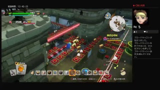 ドラクエビルダー2　遊んでます
