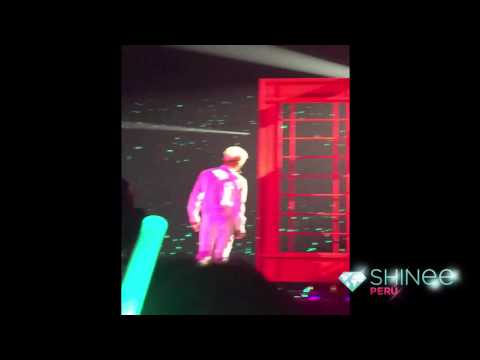 [FANCAM] 150927 One Minute Back (Jonghyun focus) - SHINee World Concert IV in Bangkok