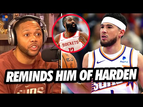 How Devin Booker Is Evolving Into Prime James Harden | Eric Gordon