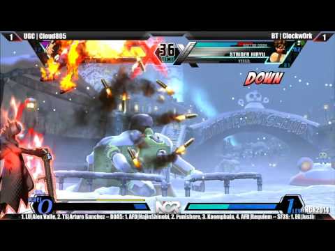 UMvC3 UGC Cloud805 vs BT Clockw0rk - NCR2014