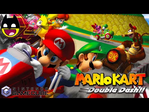 Mario Kart Double Dash!! Grand Prix Cups - All Tracks and Courses - GameCube Gameplay Walkthrough