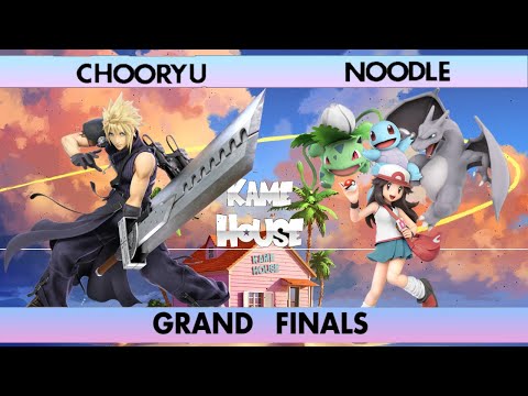 4o4 Kame House MIDLEVEL SLUMS 6 - MAD| chooryu (Cloud) vs noodle (Pokemon Trainer) - Grand Final