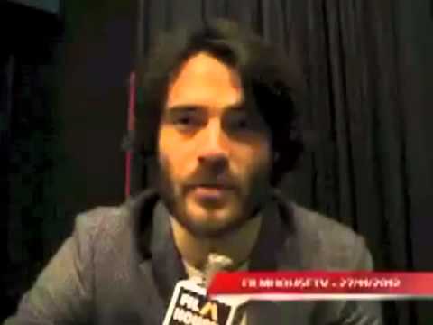 GIULIO BERRUTI - L'Amore E' Imperfetto (Intervista)