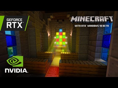 Nvidia Further Talks up Minecraft Ray Tracing Support; Says It's