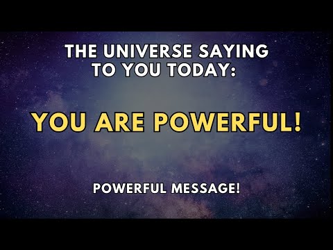 The Universe Saying Today: The Power Within | Unlock Your Inner Strength and Potential