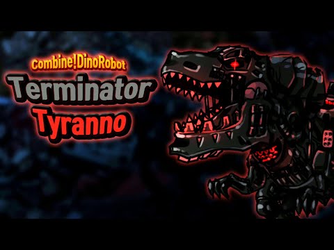 TERMINATOR TYRANNO - COMBINE! DINO ROBOT PUZZLE | DINOKING 210904