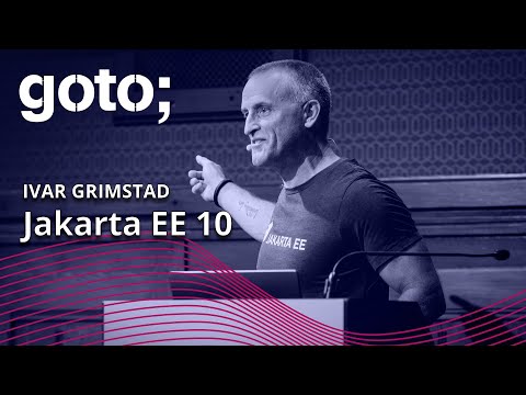 Jakarta EE 10: Modern & Lightweight Cloud Application Development • Ivar Grimstad • GOTO 2023