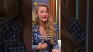 Blake Lively on Taylor Swift’s “My Tears Ricochet” for new movie #shorts