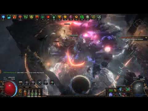 [POE 3.18] Blade Vortex Assassin (Con Fire) - 7 Bar Simmu 30 Wave