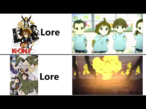Sora no Woto Lore vs K On! Lore