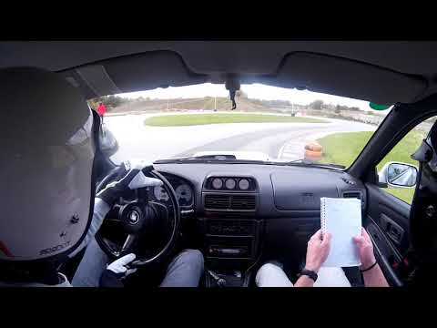 SKJS MotoPark Kraków Subaru Impreza 18.10.2020