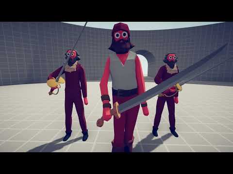 TABS | Pirate Teacher + 2 Teacher VS Every Unit (Same Price)