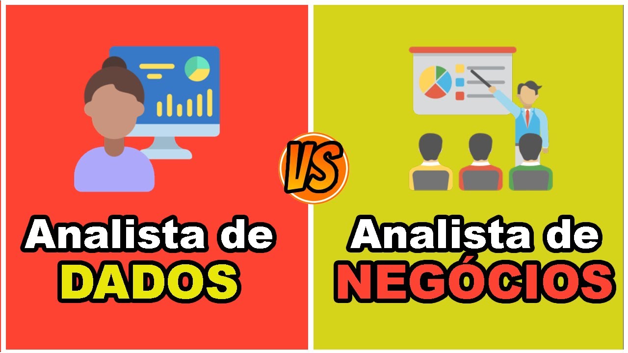 Qual a diferença entre Analista de Dados e Analista de Negócios?