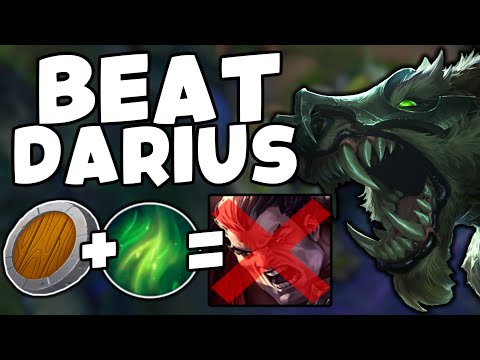 HOW WARWICK TOP EASILY COUNTERS DARIUS - League of Legends
