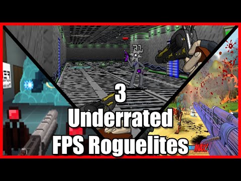 3 Underrated FPS Roguelites (Roguelites for Shooter Players)