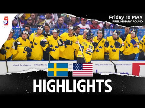 Highlights | Sweden vs. USA | 2024 