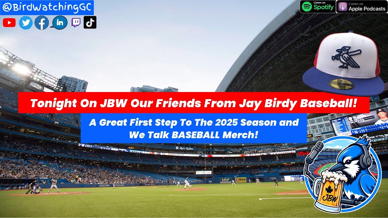 Kick Off the season with a Bang! Special Guest Jay Birdy Baseball Apparel