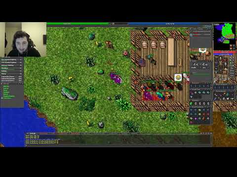 Tibia 2023 (SOERPG) FISH POLICE MASSACRE