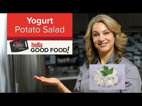 Greek Yogurt Potato Salad
