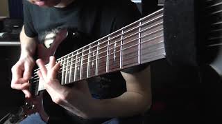 Video thumbnail for Monuments - Origin of Escape Guitar Cover with Schecter Omen 8 (one take) by Juni41