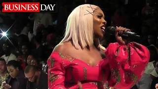 HLFDW 2017 Tiwa Savage Performs LIVE