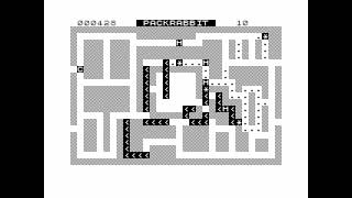 Pac Rabbit (aka. Packrabbit) for the ZX81