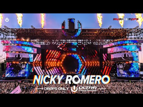 Nicky Romero [Drops Only] @ Ultra Music Festival Miami 2023 | Mainstage