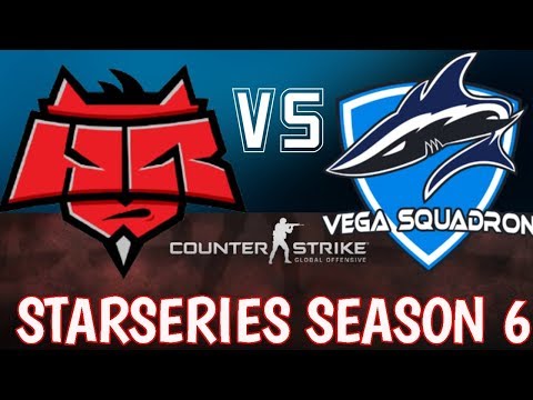 Hellraisers vs Vega Squadron StarSeries i-League CS:GO Season 6 Highlights Inferno ELIMINATION MATCH