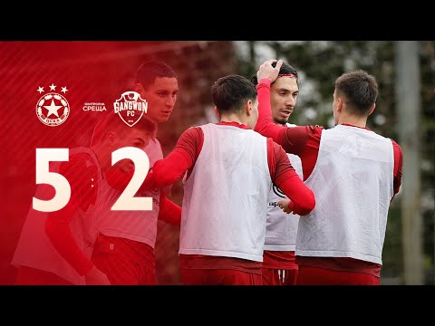 Репортаж: ЦСКА - Гангуон 5:2