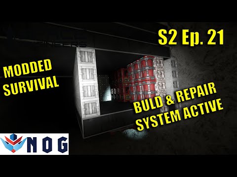 Lets Play Space Engineers Modded Survival S2 Ep21 | SO MUCH BETTER!