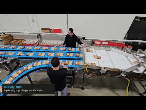 81054 BluePrint Automation (BPA) Case Packer Gravity 100r