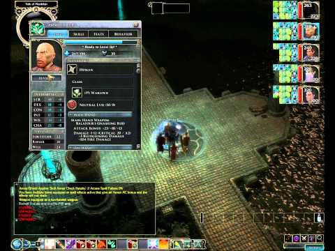 #106 Let's Play NWN2-In the land of Illefarn where the shadows lie