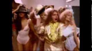 DAVID LEE ROTH  ۞ Just A Gigolo / I Ain&#39;t Got Nobody 【music video】