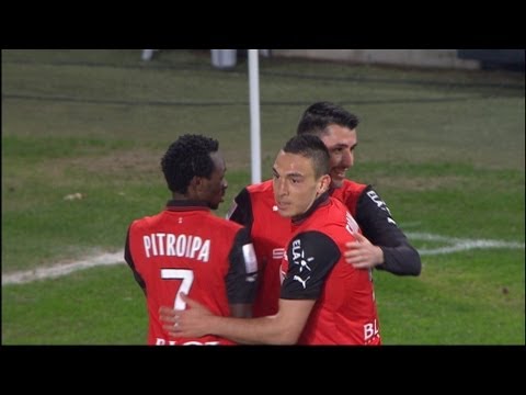 Goal Julien FERET (51') - Stade Rennais FC - AS Saint-Etienne (2-2) / 2012-13