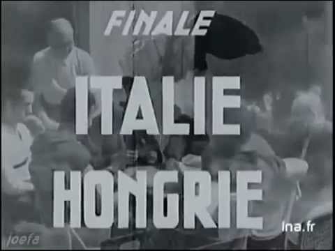 World Cup 1938 Final - Italy 4:2 Hungary