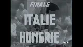 WM 1938: Italien schlägt Ungarn im Finale