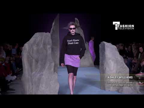 ASHLEY WILLIAMS London Fashion Week Fall/Winter 2018-19