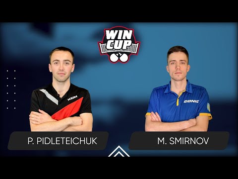 00:45 Petro Pidleteichuk - Mykyta Smirnov 29.07.2025 WINCUP Star. TABLE 1