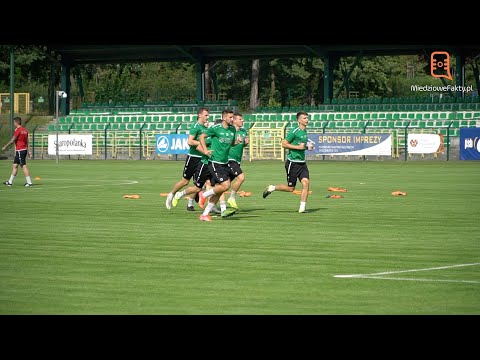 Górnik Polkowice przygotowuje się do sezonu na zapleczu PKO BP Ekstraklasy