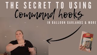 THE 4 STEPS TO FOLLOW TO APPLY COMMAND HOOKS PERFECTLY EVERY TIME | How to Use Command Hooks