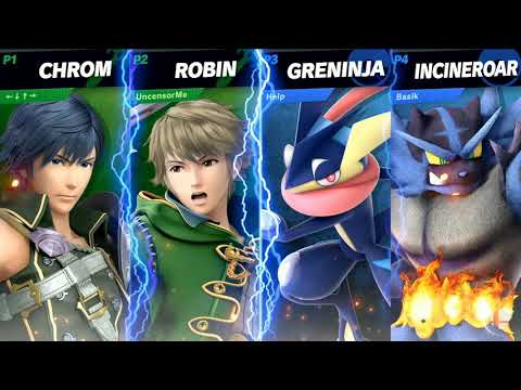 USW 57 - Lunchables + Xillion vs Autonomitts + Basik - Losers Semifinals SSBU