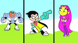 Download lagu Minecraft: THE BEST TEEN TITANS GO BUILDS #shorts Inspired by @TwiShorts​ mp3