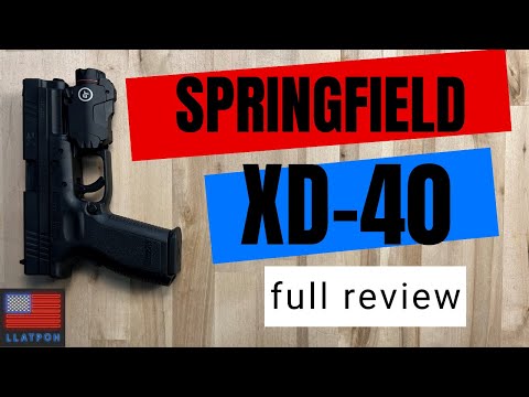 SPRINGFIELD ARMORY XD-9 - SH007ER Reviews
