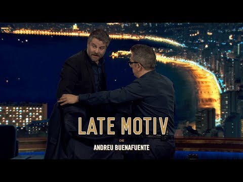 LATE MOTIV - Raúl Cimas. 'La abducción” | #LateMotiv348