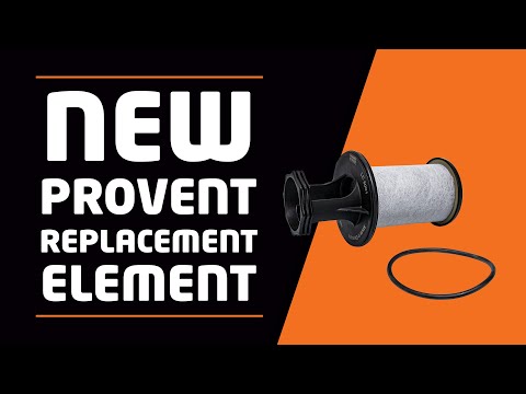 New Provent Replacement Element - What's new?? - part1