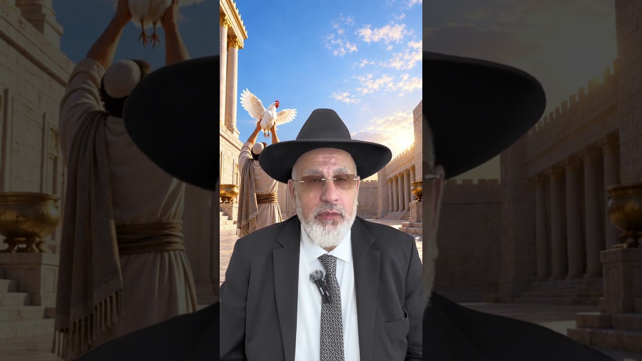 Tichri 5787 — Les Kapparot (Rav David Touitou)