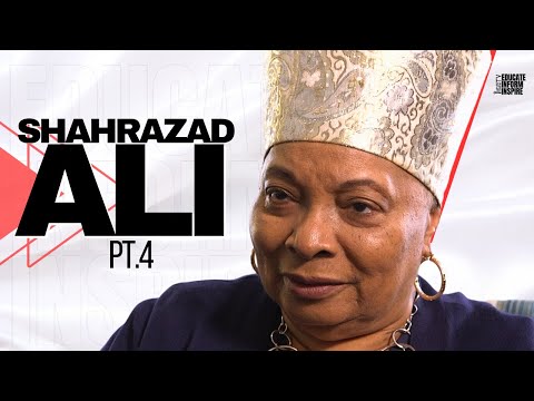 Shahrazad Ali On Why Loneliness Is The Greatest Threat To Black Women Today Pt.4