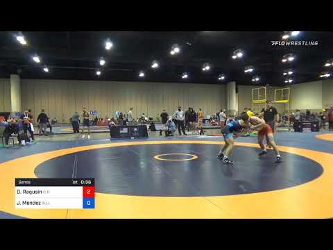 57 Kg Semifinal Dylan Ragusin Cliff Keen Wrestling Club Vs Jesse Mendez Bulldog Premier Wrestling