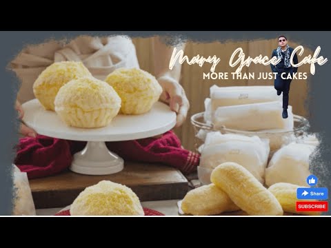 MARY GRACE CAFE: More Than Just Cakes